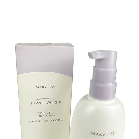 New in Box Mary Kay Timewise Visibly Fit Lotion Full Size 8 oz Discontinued - Picture 2 of 12